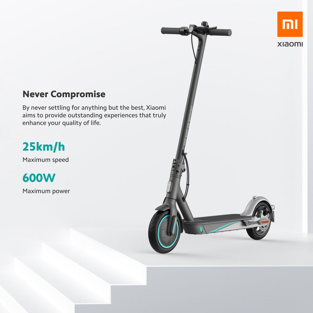 Trotinete Eléctrica Xiaomi Mi Electric Scooter Pro 2 Mercedes AMG Petronas  F1 Team Edition - Switch Technology