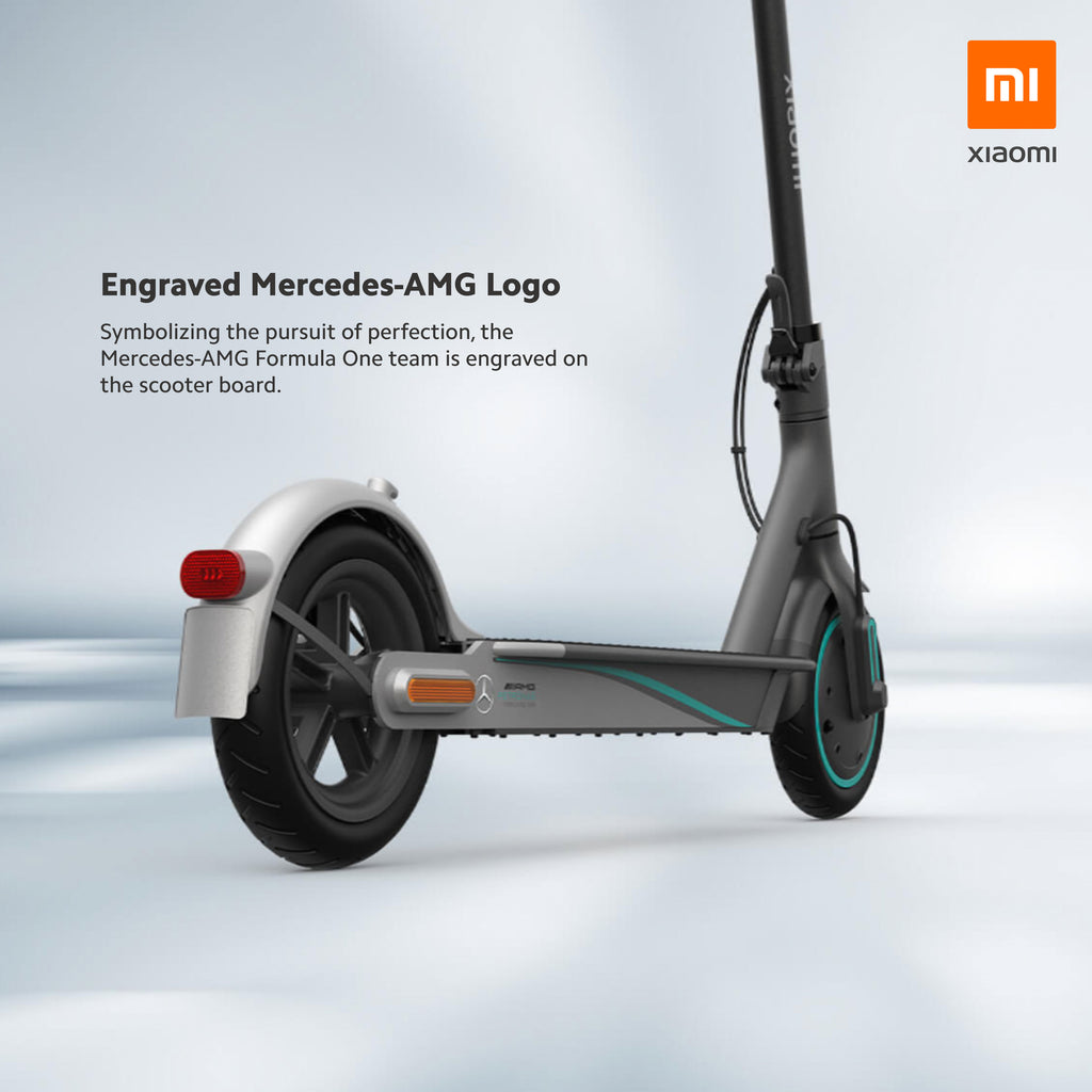 Trotinete Eléctrica Xiaomi Mi Electric Scooter Pro 2 Mercedes AMG Petronas  F1 Team Edition - Switch Technology