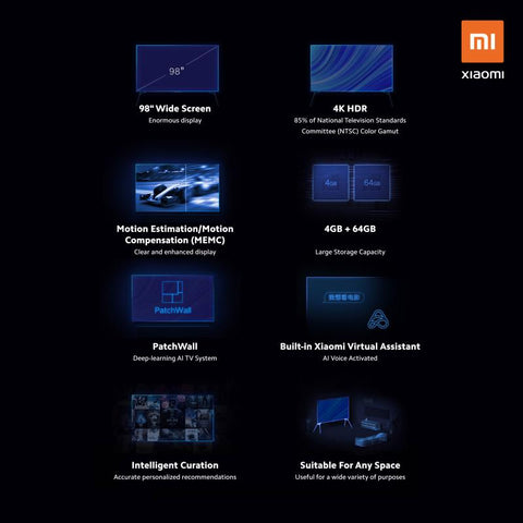 Redmi Max 98" TV