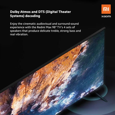 Redmi Max 98" TV