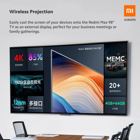 Redmi Max 98" TV