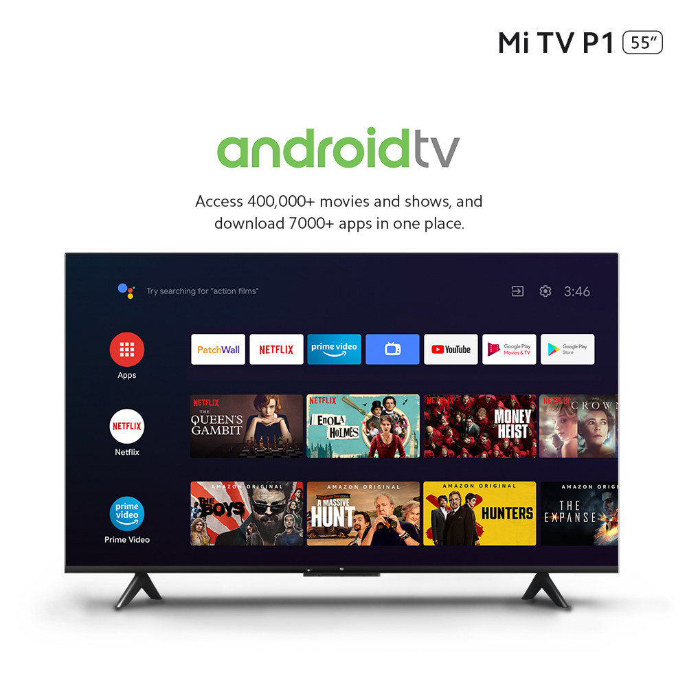TV Xiaomi 55´´ P1 HB-0021 